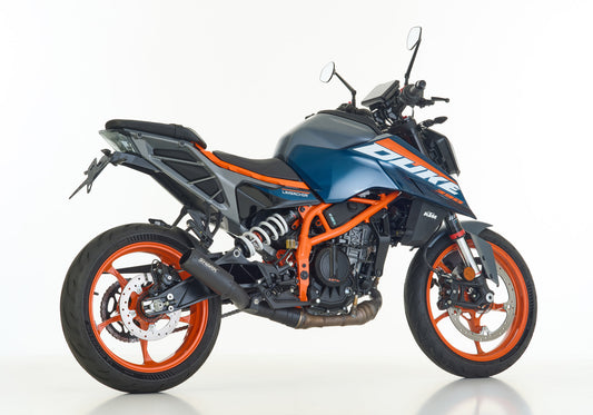 SHARK RCT Slip on Aupuff (1-1) passend für KTM 390 Duke 2024-2025 - Kama Bike Parts