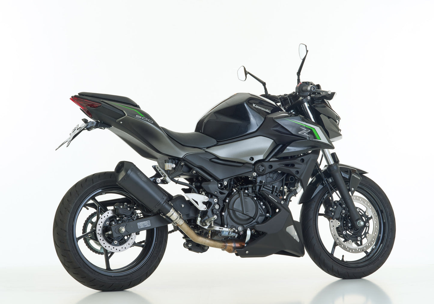 SHARK DSX-10 Aupuff Super Short passend für KAWASAKI Ninja 500 SE 2024-2025 - Kama Bike Parts