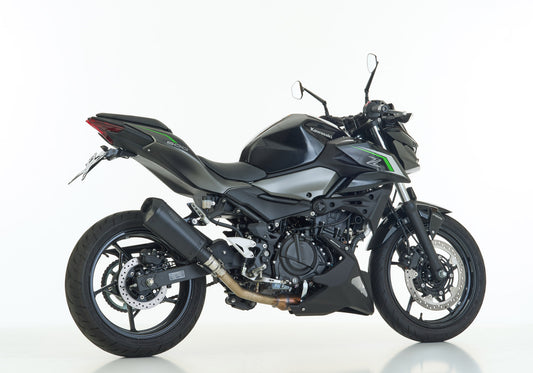 SHARK DSX-10 Aupuff Super Short passend für KAWASAKI Z500 2024-2025 - Kama Bike Parts