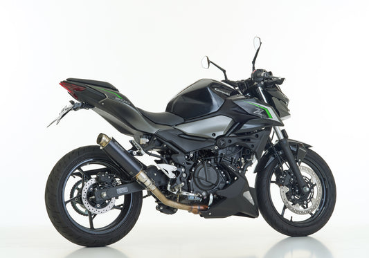 SHARK SRC 4 Aupuff Super Short passend für KAWASAKI Z500 2024-2025 - Kama Bike Parts