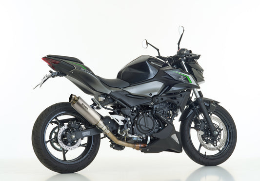 SHARK SRC 4 Aupuff Super Short passend für KAWASAKI Z500 2024-2025 - Kama Bike Parts