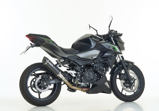 SHARK Street GP Aupuff Super Short passend für KAWASAKI Z500 2024-2025 - Kama Bike Parts