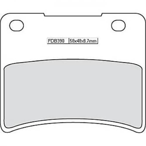 FERODO Bremsbelag FDB 390 Platinum - Kama Bike Parts