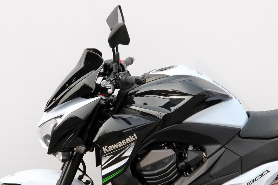 MRA Spoilerscheibe schwarz passend für Kawasaki Z 800