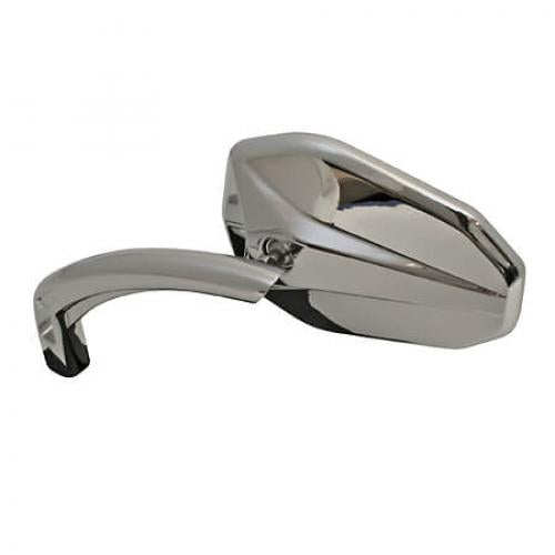 HIGHSIDER Victory Motorrad Spiegel Chrom E-geprüft Paar