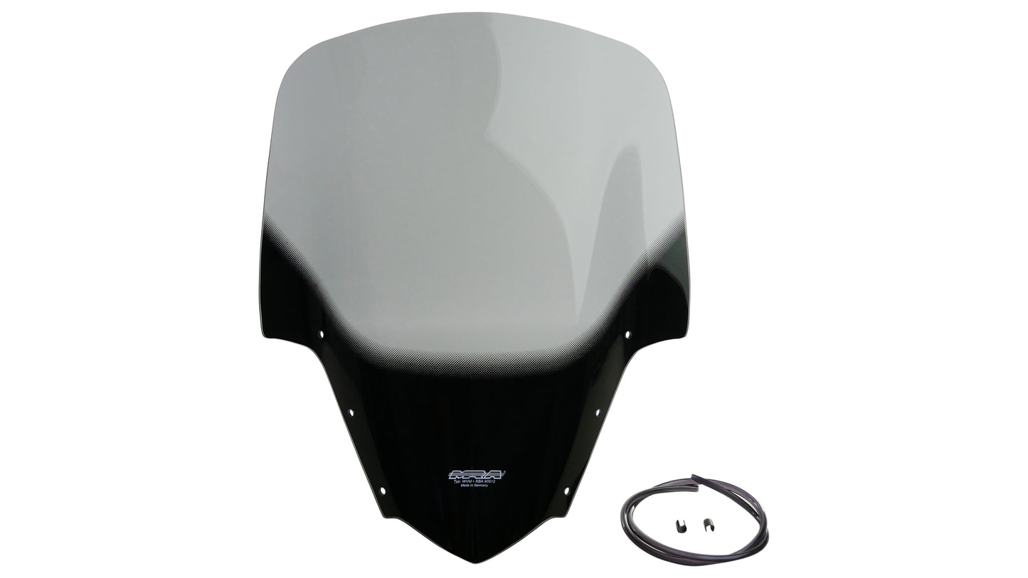 MRA Tourenscheibe "T" rauchgrau passend für Yamaha FZ1 FAZER 2006-