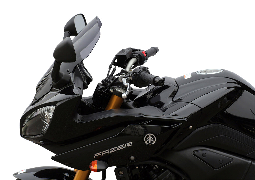 MRA Originalformscheibe "O" rauchgrau passend für Yamaha FZ 8 FAZER 2010-