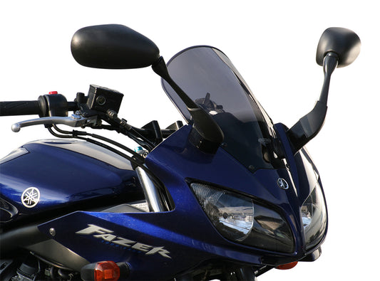 MRA Racingscheibe "R" rauchgrau passend für Yamaha FZS 1000 FAZER 2001-2005