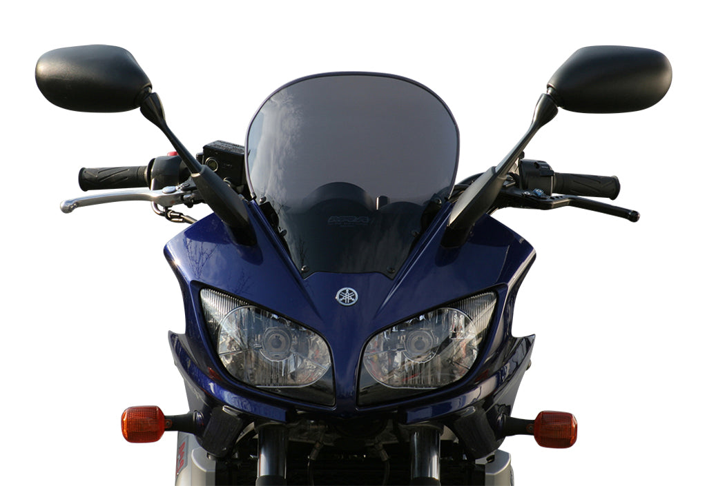 MRA Tourenscheibe "T" rauchgrau passend für Yamaha FZS 1000 FAZER 2001-2005