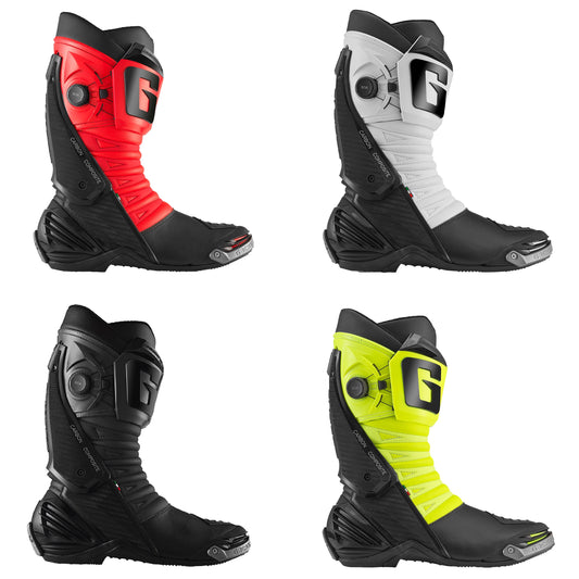 GAERNE GP1 LS Motorrad Racingstiefel