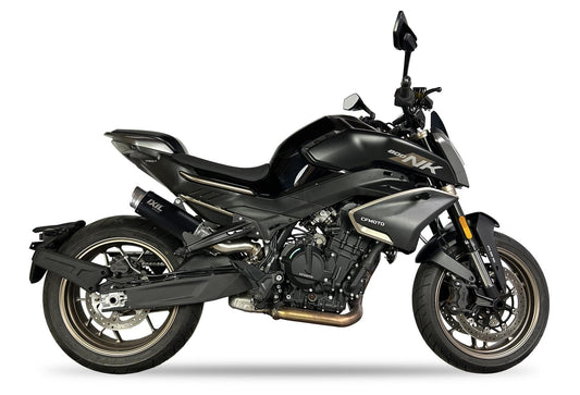 IXIL RC3B Auspuff Edelstahl Schwarz passend für CFMOTO 800 NK 2023-2024