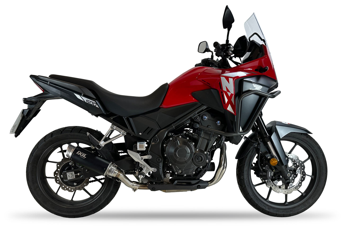 IXIL RC3B Auspuff schwarz passend für HONDA NX 500 2024-2025