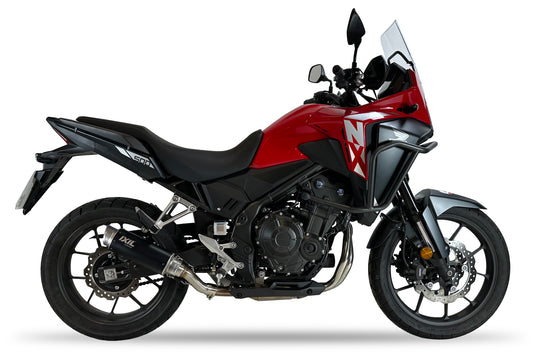 IXIL RC3B Auspuff schwarz passend für HONDA NX 500 2024-2025