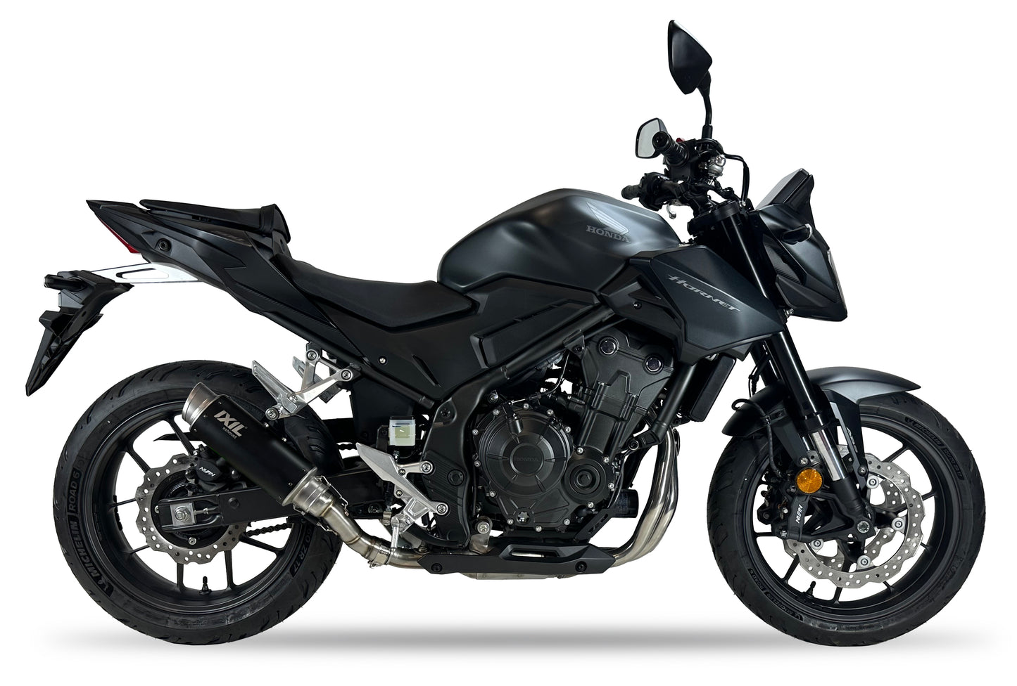 IXIL RC3B Auspuff schwarz passend für HONDA NX 500 2024-2025