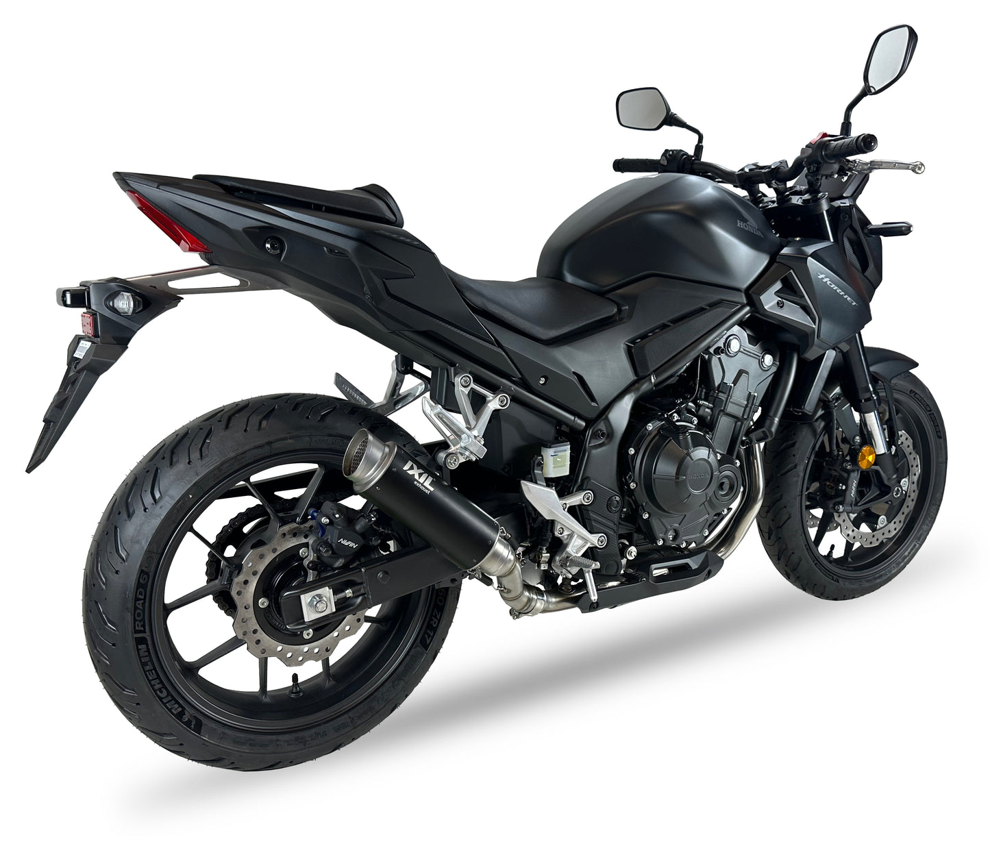 IXIL RC3B Auspuff schwarz passend für HONDA NX 500 2024-2025