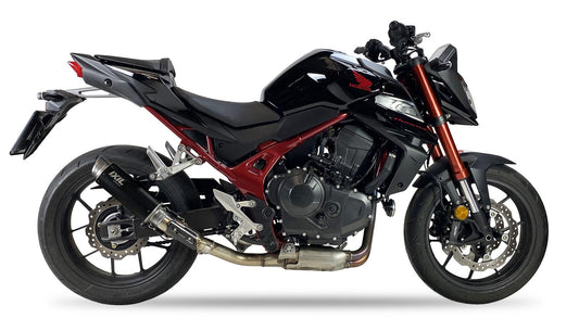 IXIL RC3B Auspuff Edelstahl Schwarz passend für HONDA CB 750 HORNET 2023-2024