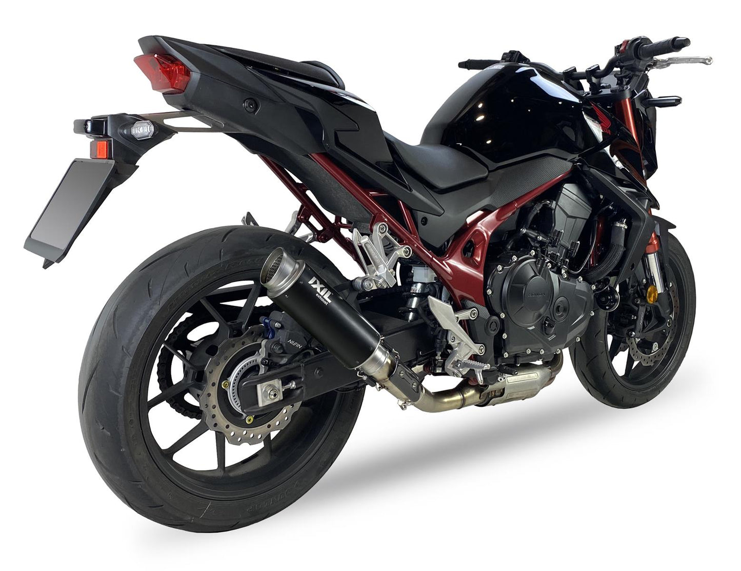 IXIL RC3B Auspuff Edelstahl Schwarz passend für HONDA CB 750 HORNET 2023-2024
