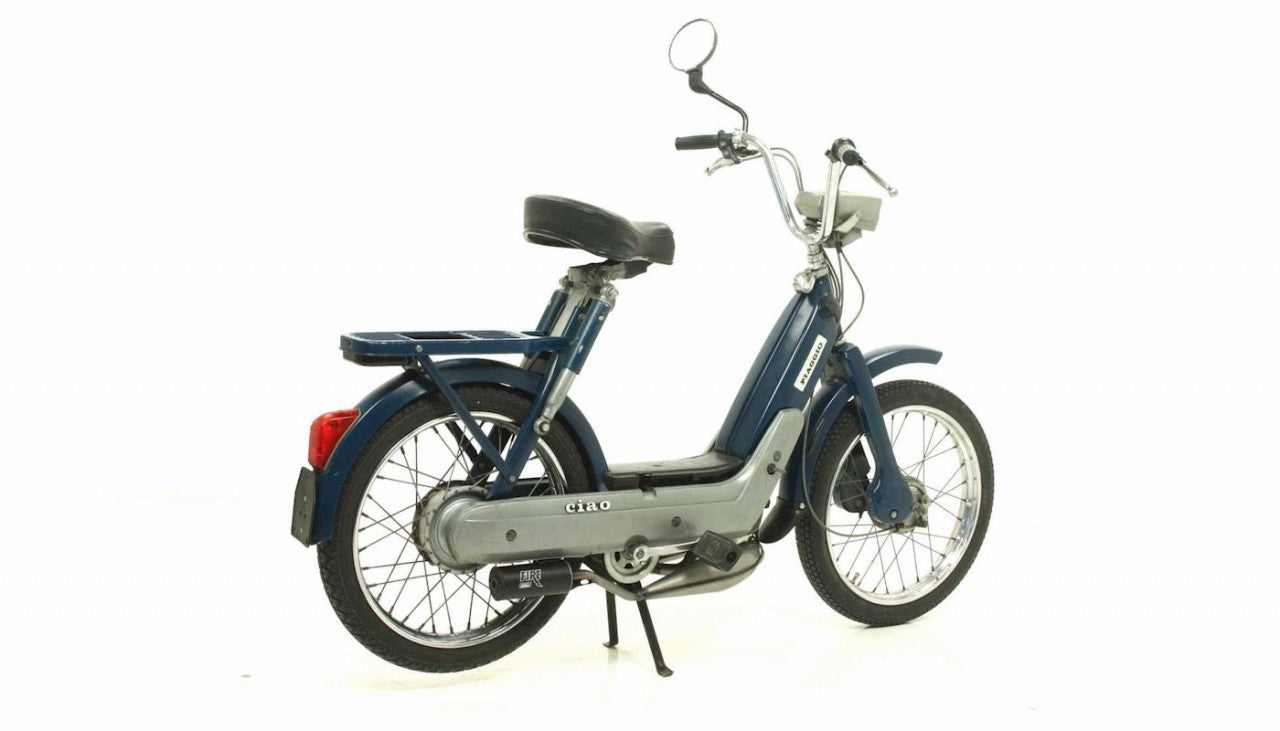 Giannelli Auspuff Komplettanlage Vintage passend für Piaggio Ciao