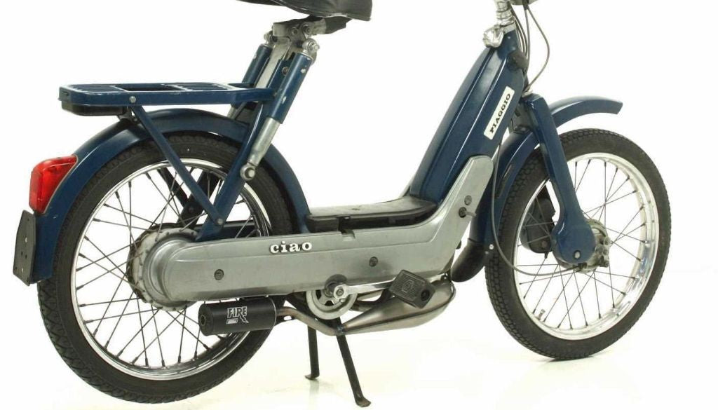 Giannelli Auspuff Komplettanlage Vintage passend für Piaggio Ciao