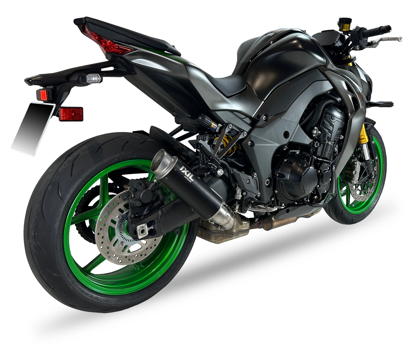 IXIL Xtrem Sport Slip On Auspuff passend für KAWASAKI Z 1100 / SE 2026