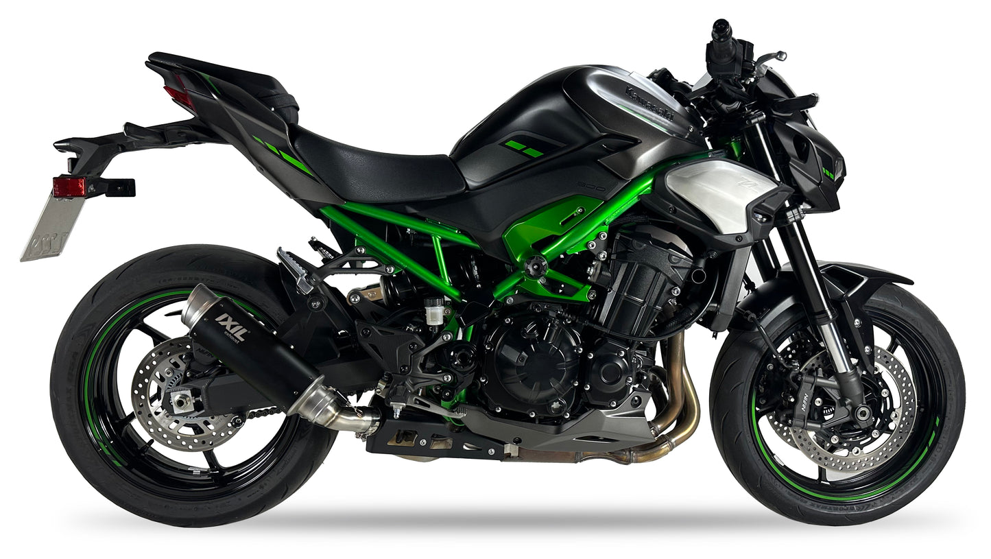 IXIL RC Xtrem Sport Slip On Auspuff passend für Kawasaki Z 900 / SE 2025