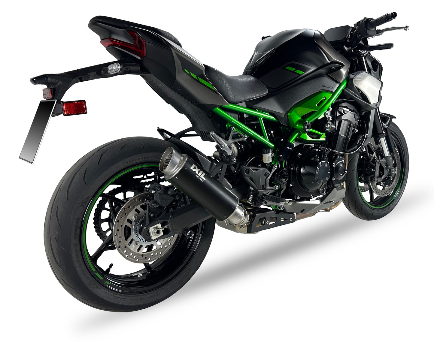 IXIL RC Xtrem Sport Slip On Auspuff passend für Kawasaki Z 900 / SE 2025