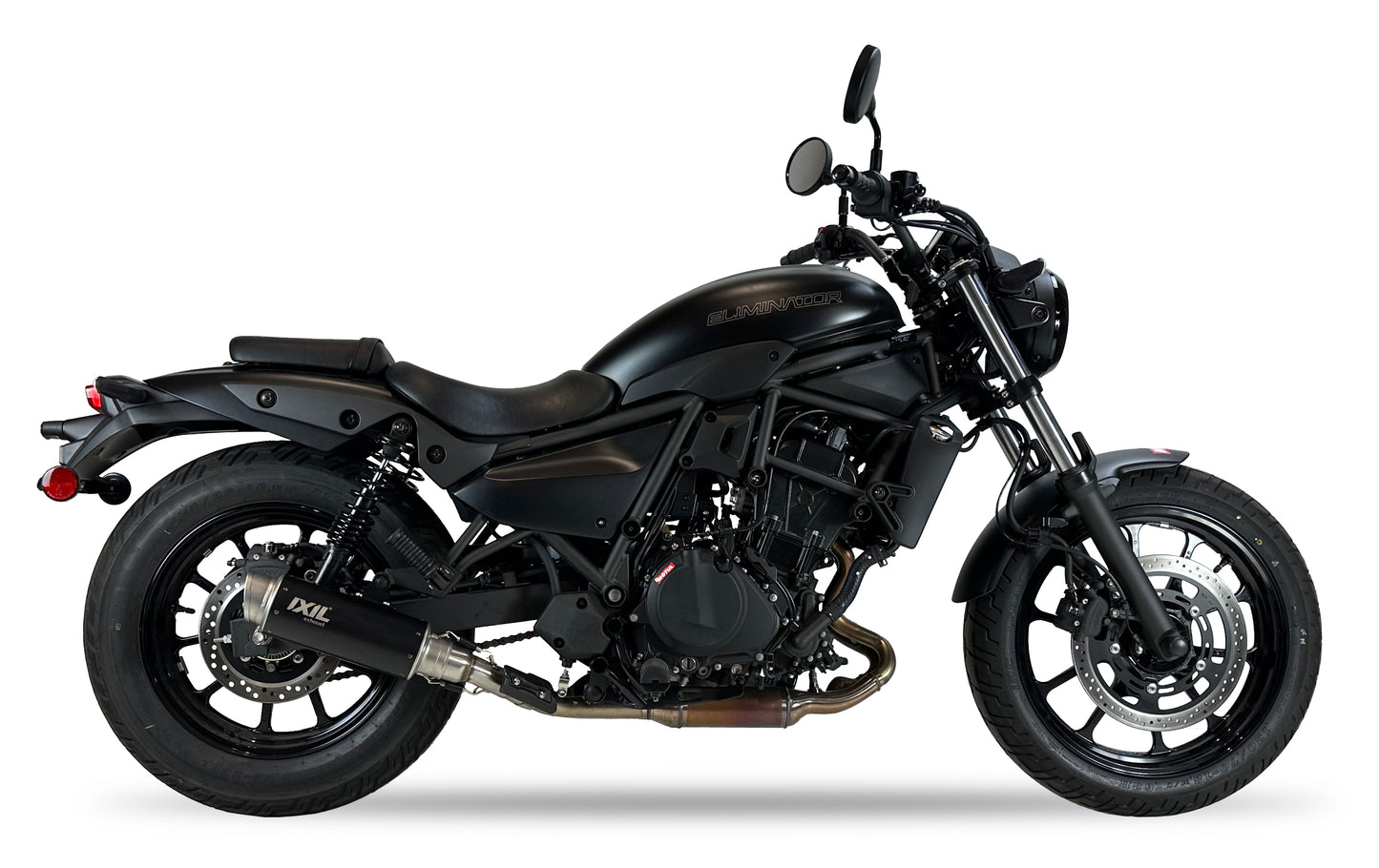 IXIL RC3B Slip-On Auspuff passend für Kawasaki ELIMINATOR 500 / SE 2024-2025