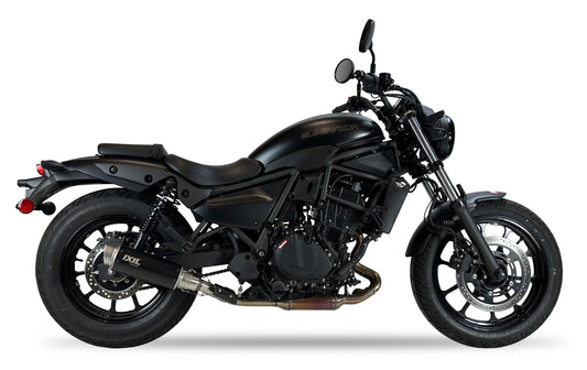 IXIL RC3B Slip-On Auspuff passend für Kawasaki ELIMINATOR 500 / SE 2024-2025