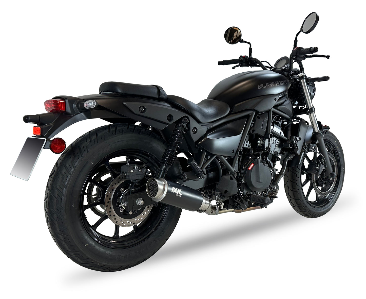 IXIL RC3B Slip-On Auspuff passend für Kawasaki ELIMINATOR 500 / SE 2024-2025