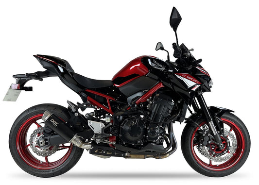 IXIL RC3B Auspuff Schwarz Edelstahl passend für Kawasaki Z 900 2016-2024