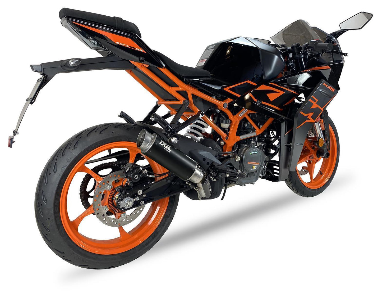 IXIL RC3B Schwarz Auspuff passend für HUSQVARNA SVARTPILEN 401 2020-2023