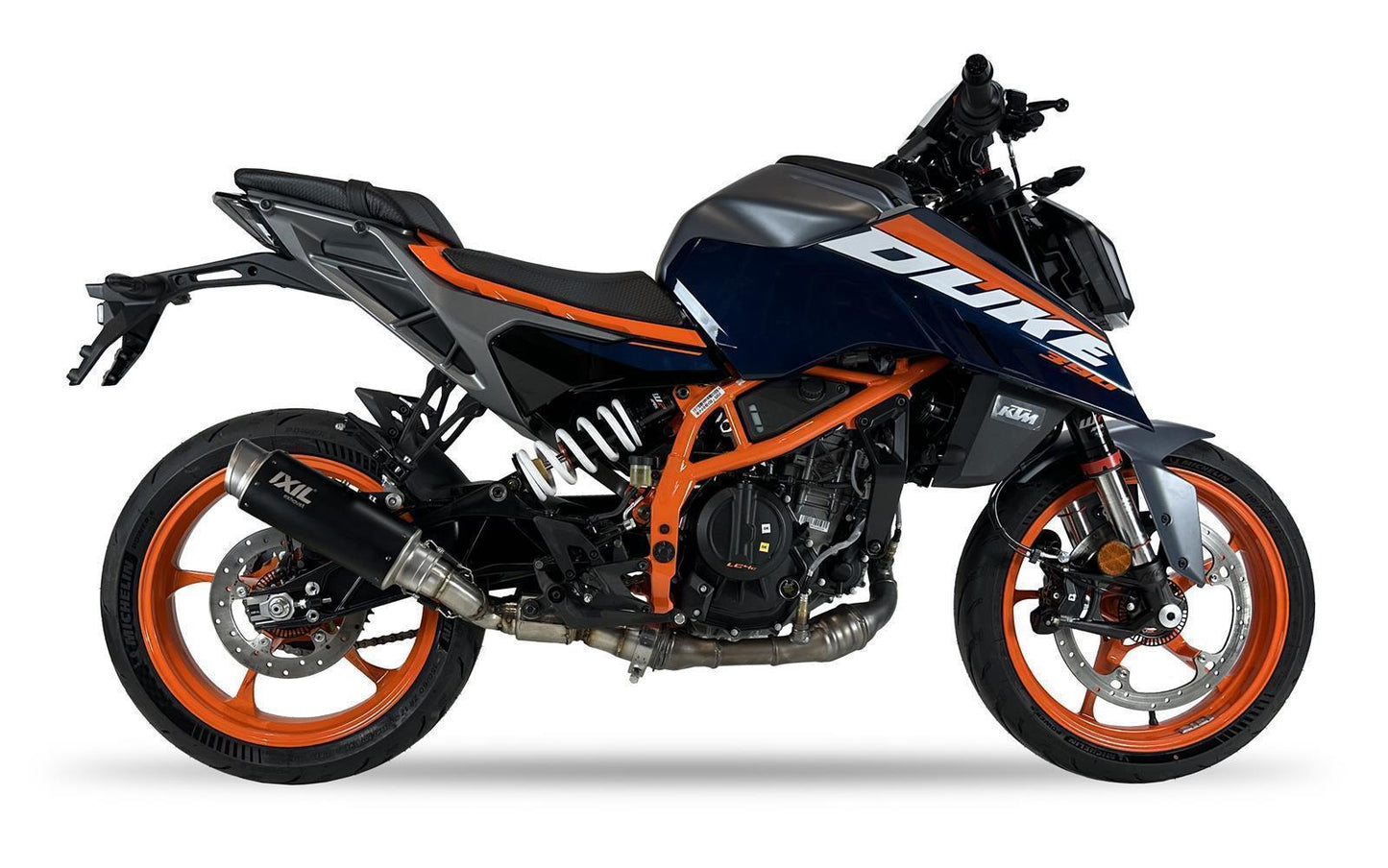 IXIL RC3B SPORT XTREM Auspuff passend für Husqvarna SVARTPILEN 125 2024-2025