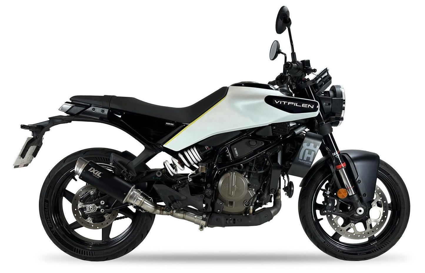 IXIL RC3B SPORT XTREM Auspuff passend für Husqvarna SVARTPILEN 125 2024-2025