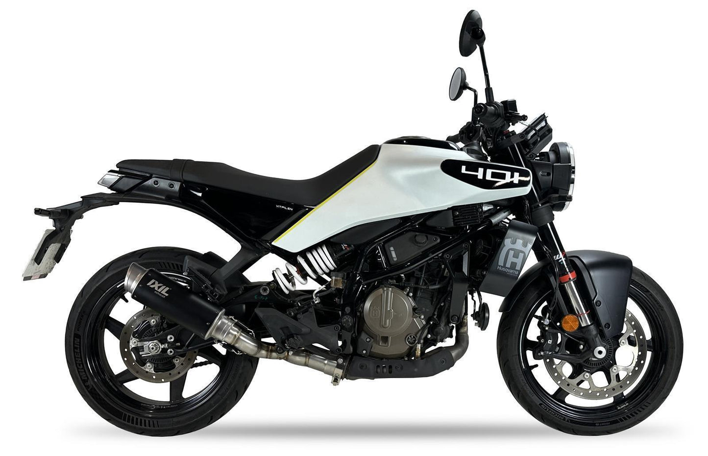 IXIL RC3B SPORT XTREM Auspuff passend für Husqvarna SVARTPILEN 125 2024-2025