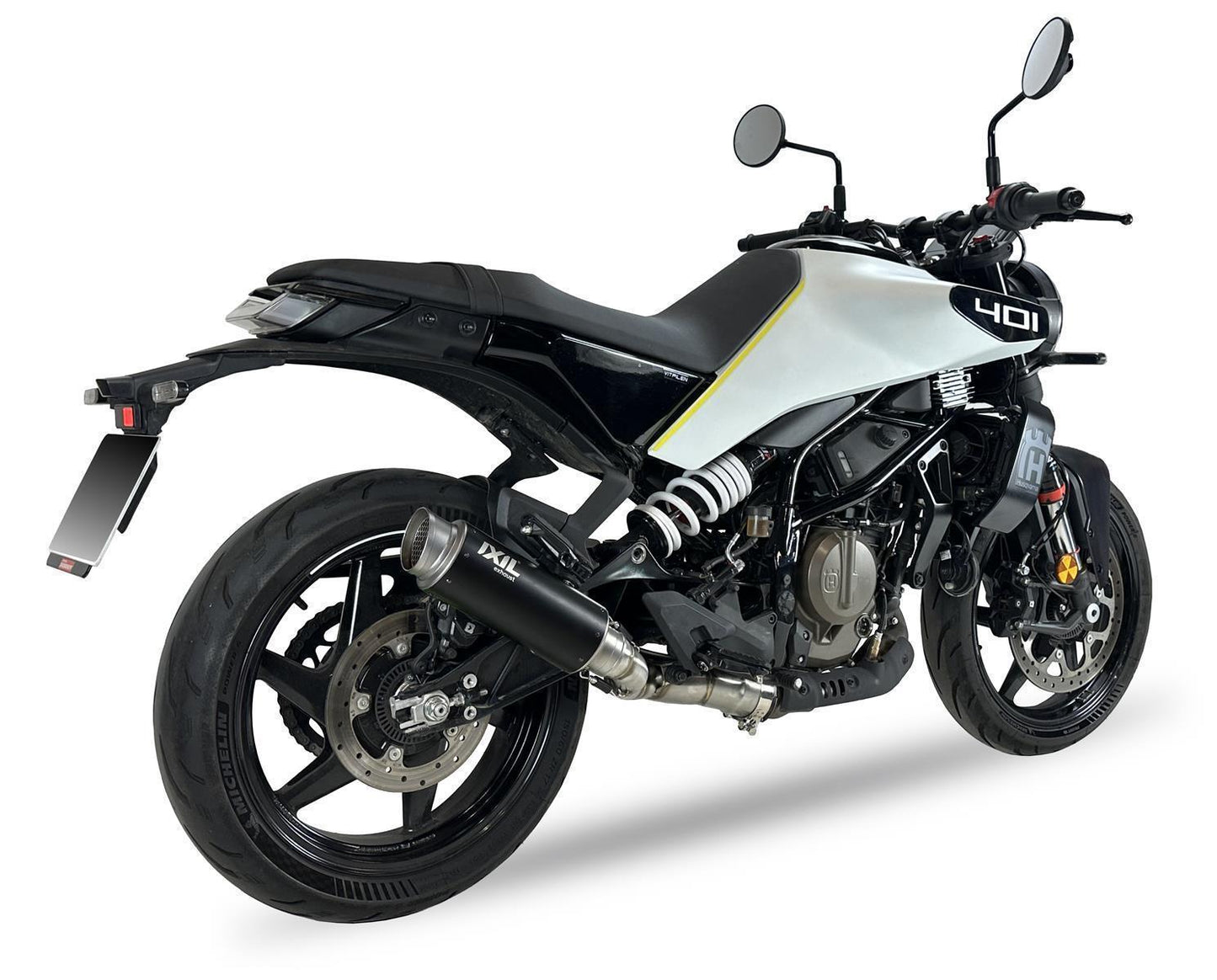 IXIL RC3B SPORT XTREM Auspuff passend für Husqvarna SVARTPILEN 125 2024-2025