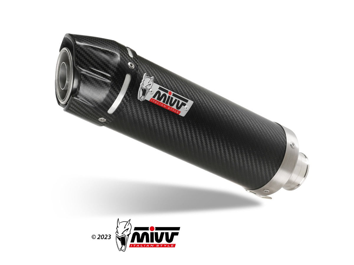 MIVV GP-C Auspuff Carbon passend für HONDA FMX 650 2005-2006