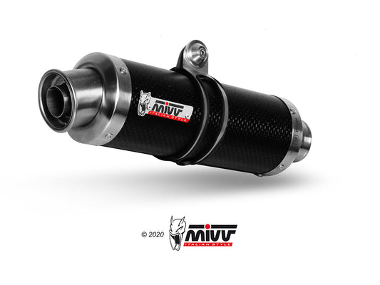 MIVV GP Auspuff Carbon passend für Suzuki GSX-R 1000 2003-2004