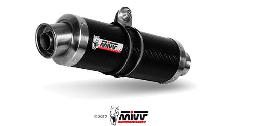 MIVV GP Auspuff Carbon passend für Suzuki Gladius 2009-2015