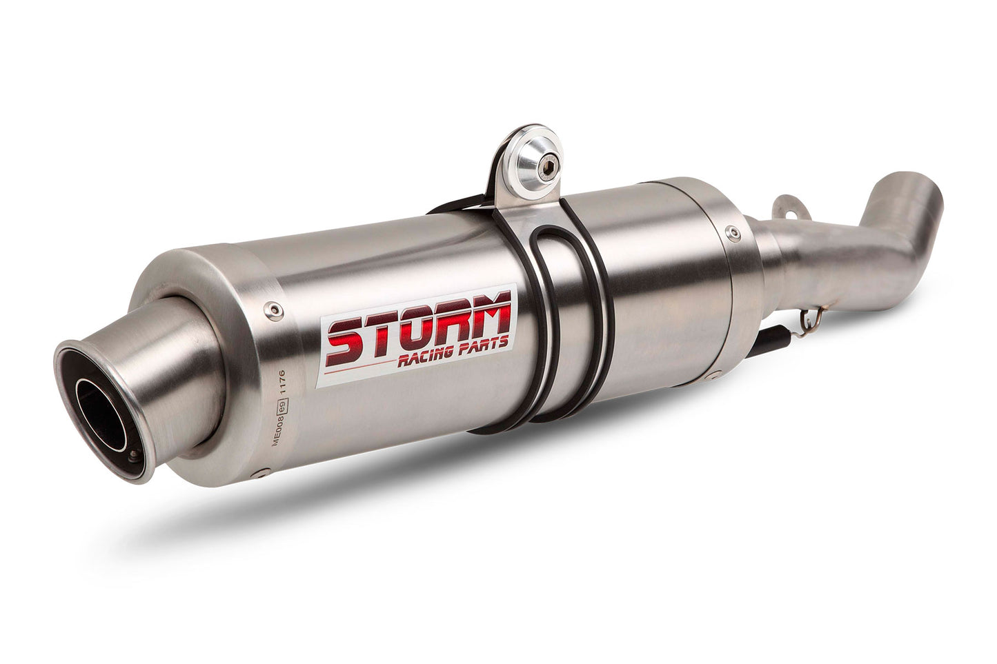 STORM GP Auspuff Komplettanlage passend für YAMAHA MT-125 2015-2019