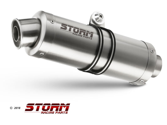 STORM GP Auspuff passend für KAWASAKI NINJA 125 2019-2024