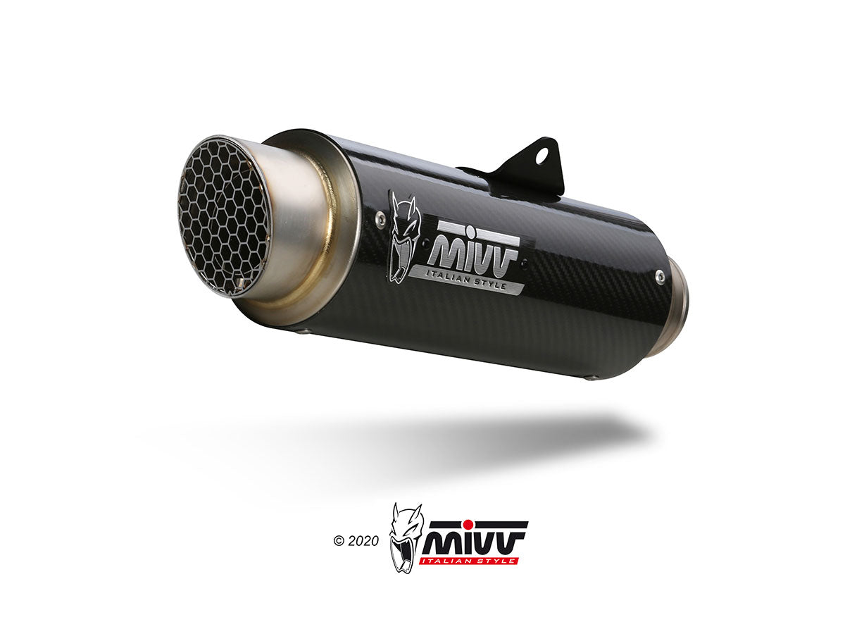 MIVV GPpro Auspuff Carbon passend für Z 900 RS 2018-2024