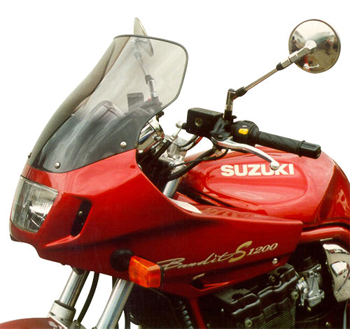 MRA Tourenscheibe "T" rauchgrau passend für Suzuki GSF 600 S -99 / 1200 S -2000