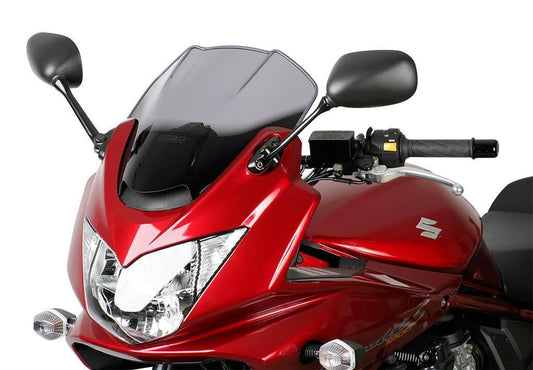 MRA Verkleidungsscheibe schwarz passend für Suzuki GSF 650 S 2005-08/1200S 2006-