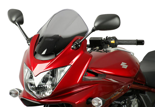 MRA Spoilerscheibe "S" grau passend für Suzuki GSF 650S05-08/1200S06-/1250SA07-