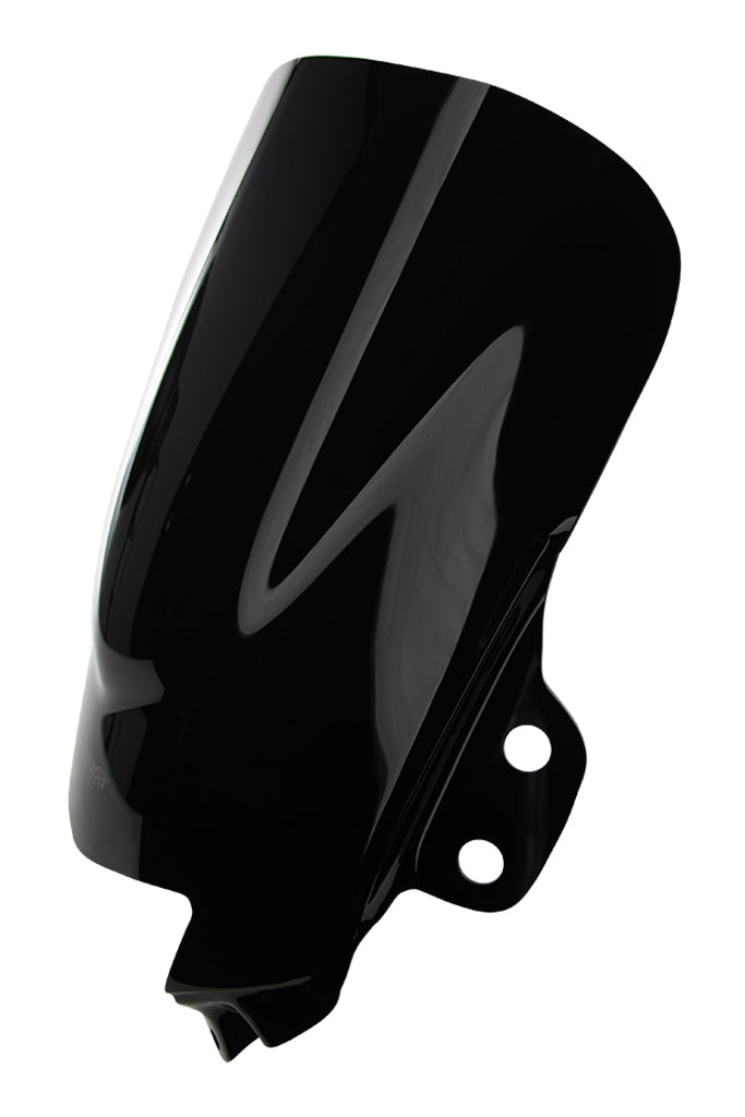 MRA Racingscheibe "R" schwarz passend für Suzuki GSF 650 S Bandit 2009-