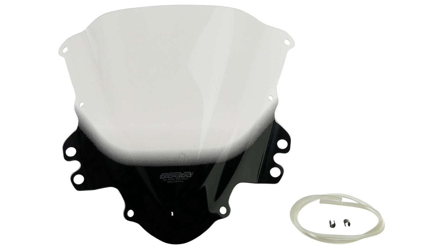 MRA Racingscheibe "R" klar passend für Suzuki GSX-R 1000 2005-2006