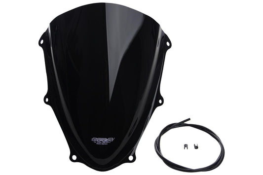 MRA Racingscheibe "R" schwarz passend für Suzuki GSX-R 1000 /R 2017-
