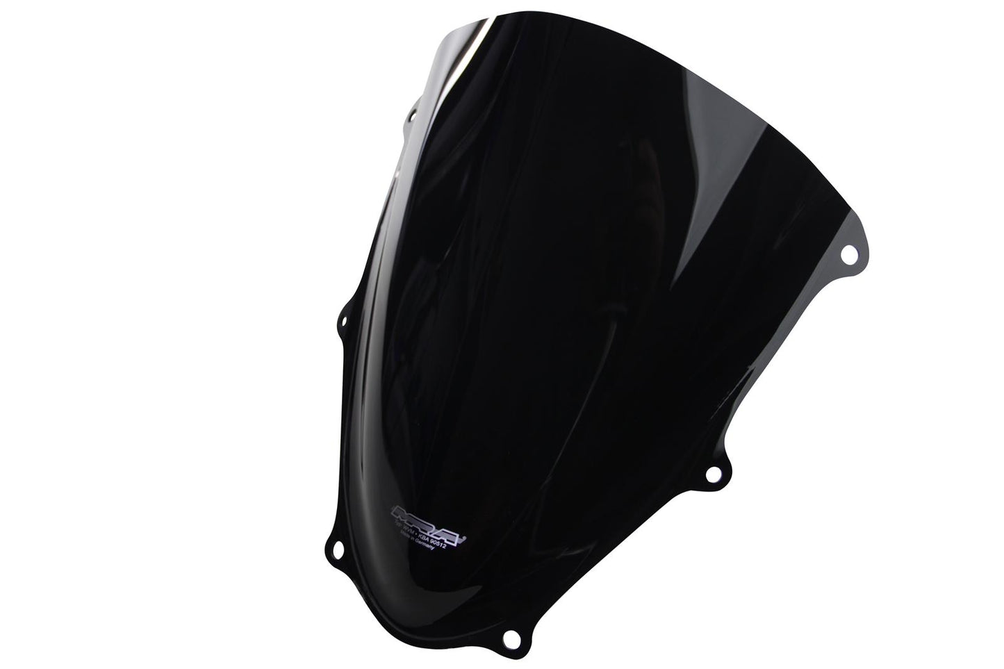 MRA Racingscheibe "R" schwarz passend für Suzuki GSX-R 1000 /R 2017-