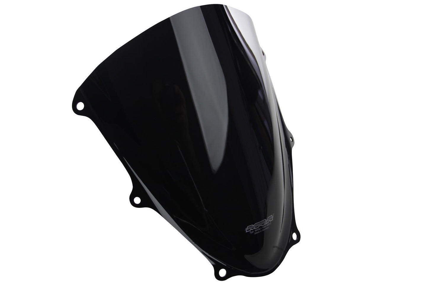 MRA Racingscheibe "R" schwarz passend für Suzuki GSX-R 1000 /R 2017-