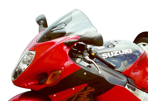 MRA Racingscheibe rauchgrau passend für Suzuki GSX-R 1300 1999-2007